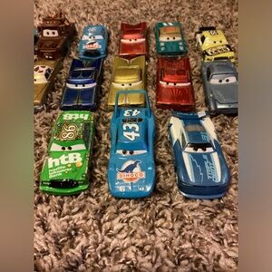 Disney Pixar Car Lots of 15 Cars.